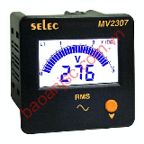 Đồng hồ volt hiển thị số Selec dòng MV2307